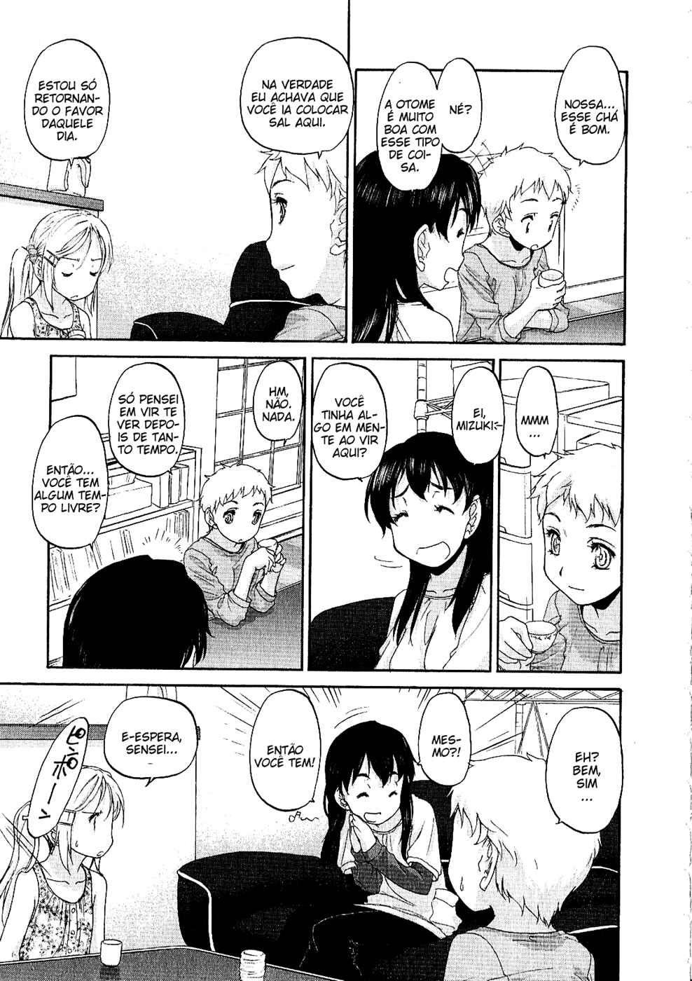 Hoshikawa Ginza Yonchoume Chapter 5 - Page 7
