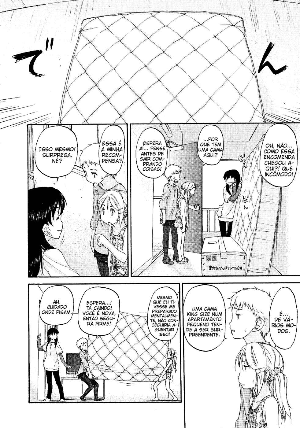 Hoshikawa Ginza Yonchoume Chapter 5 - Page 8