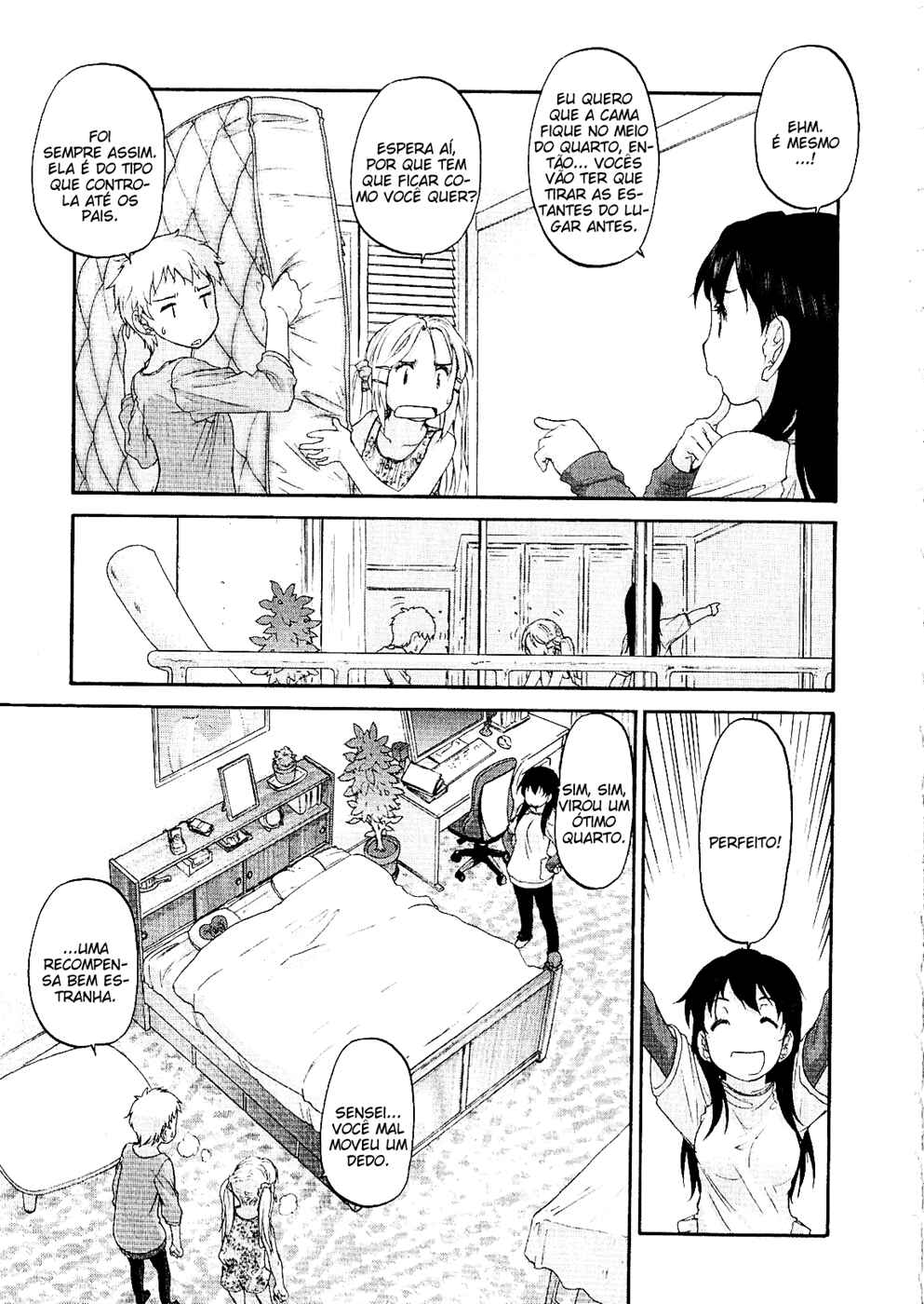 Hoshikawa Ginza Yonchoume Chapter 5 - Page 9