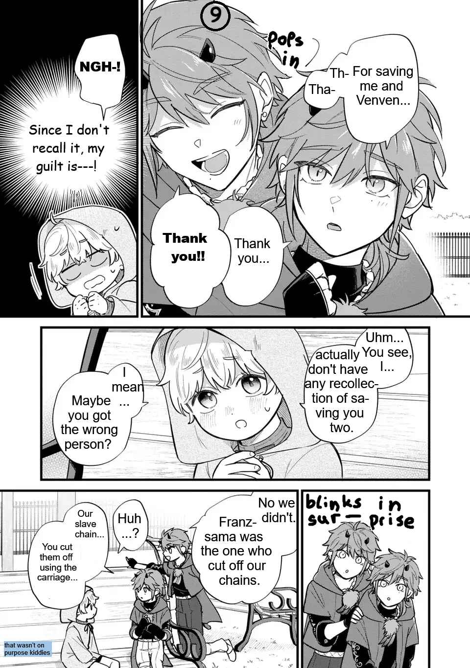 Akuyaku no Goreisoku no Dou ni ka Shitai Nichijou Chapter 37 - Page 12