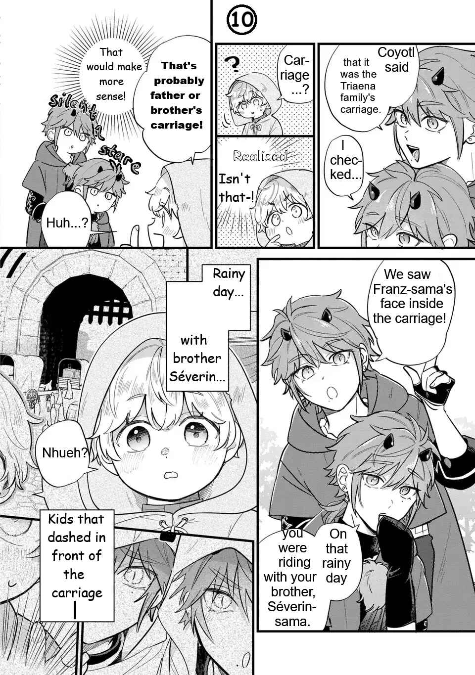 Akuyaku no Goreisoku no Dou ni ka Shitai Nichijou Chapter 37 - Page 13