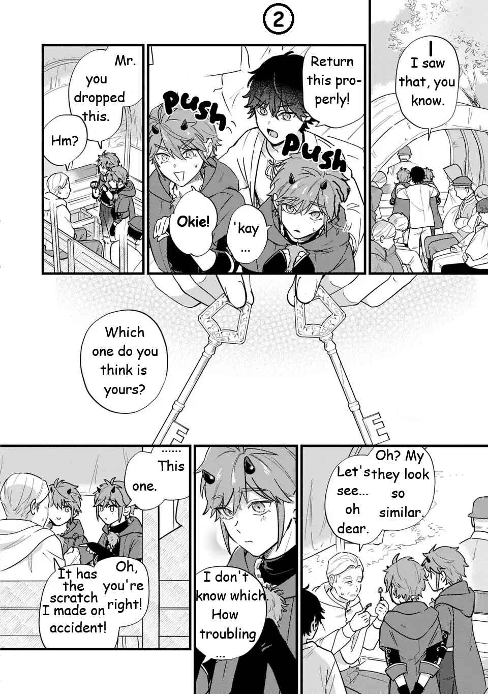 Akuyaku no Goreisoku no Dou ni ka Shitai Nichijou Chapter 37 - Page 5