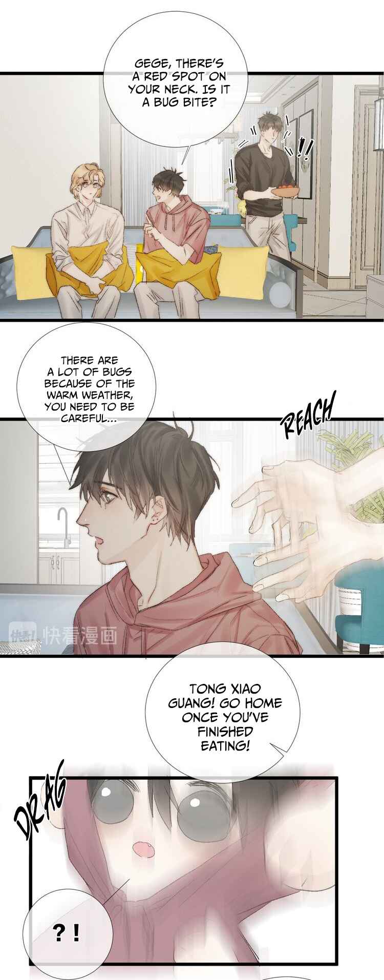 Indulged in Your Light Chapter 51 - Page 20
