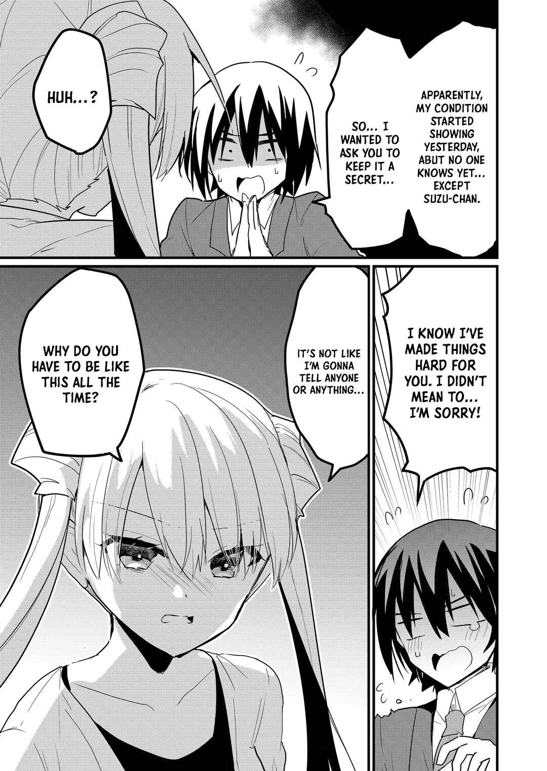 Enishi-kun wa Masho (Harem) Taishitsu ni Mezamemashita Chapter 4 - Page 10