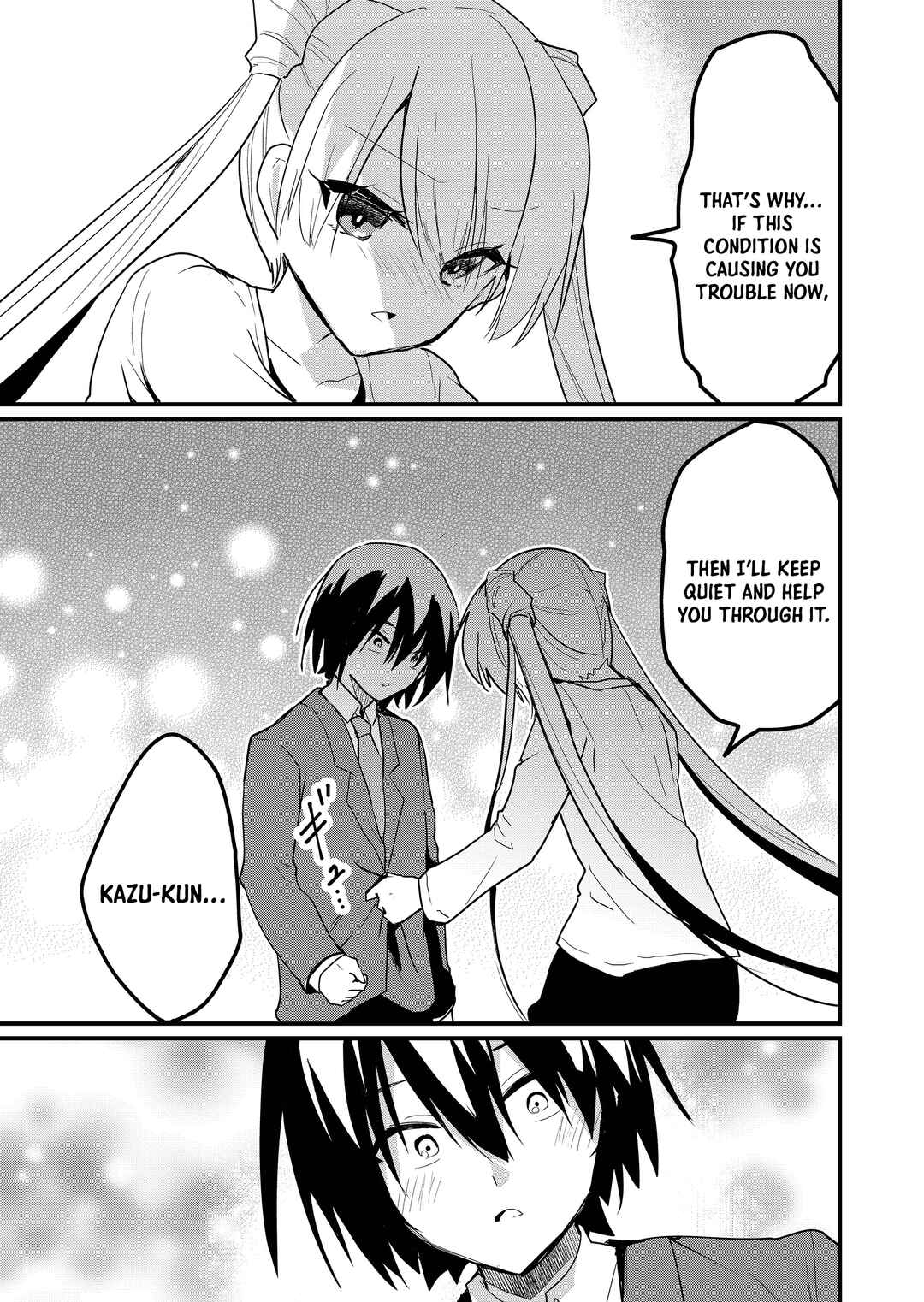 Enishi-kun wa Masho (Harem) Taishitsu ni Mezamemashita Chapter 4 - Page 16