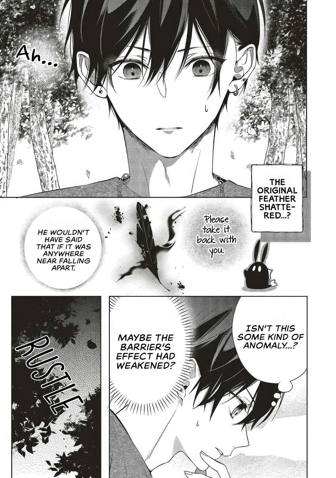 Akinai Ningyo to Soku no Hatsukoi Chapter 5.4 - Page 2