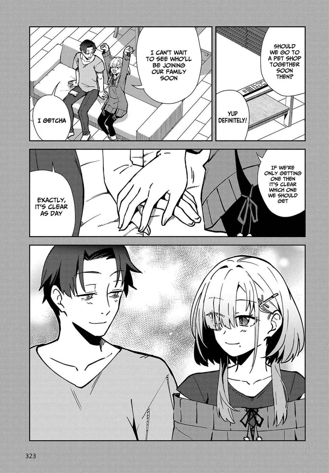 Soshiki no Shukuteki to Kekkon Shitara Mecha Amai Chapter 5.1 - Page 7