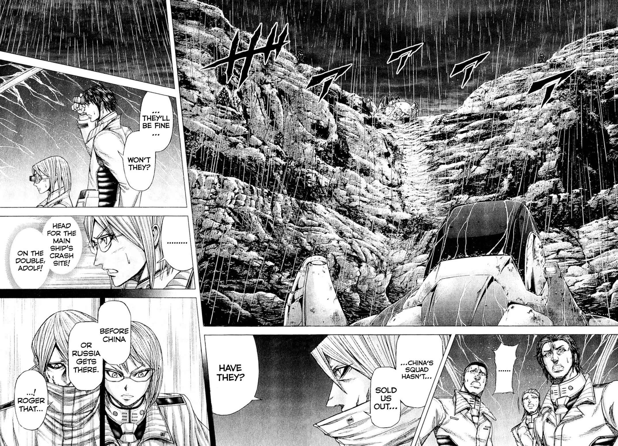 Terra Formars Chapter 29 - Page 10