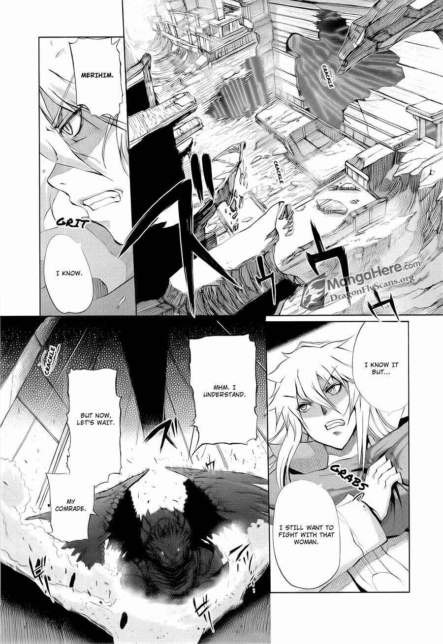 Shakugan no Shana X Eternal Song - Harukanaru Uta Chapter 16 - Page 8