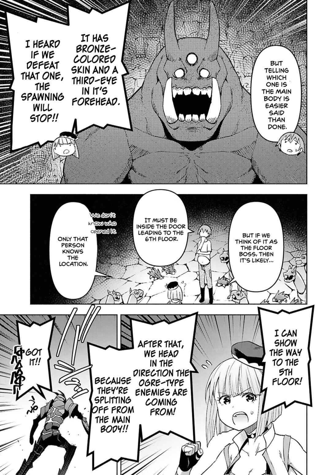 Dungeon-tou de Yadoya wo Yarou!: Souzou Mahou wo Moratta Ore no Hosoude Hanjouki Chapter 51 - Page 12