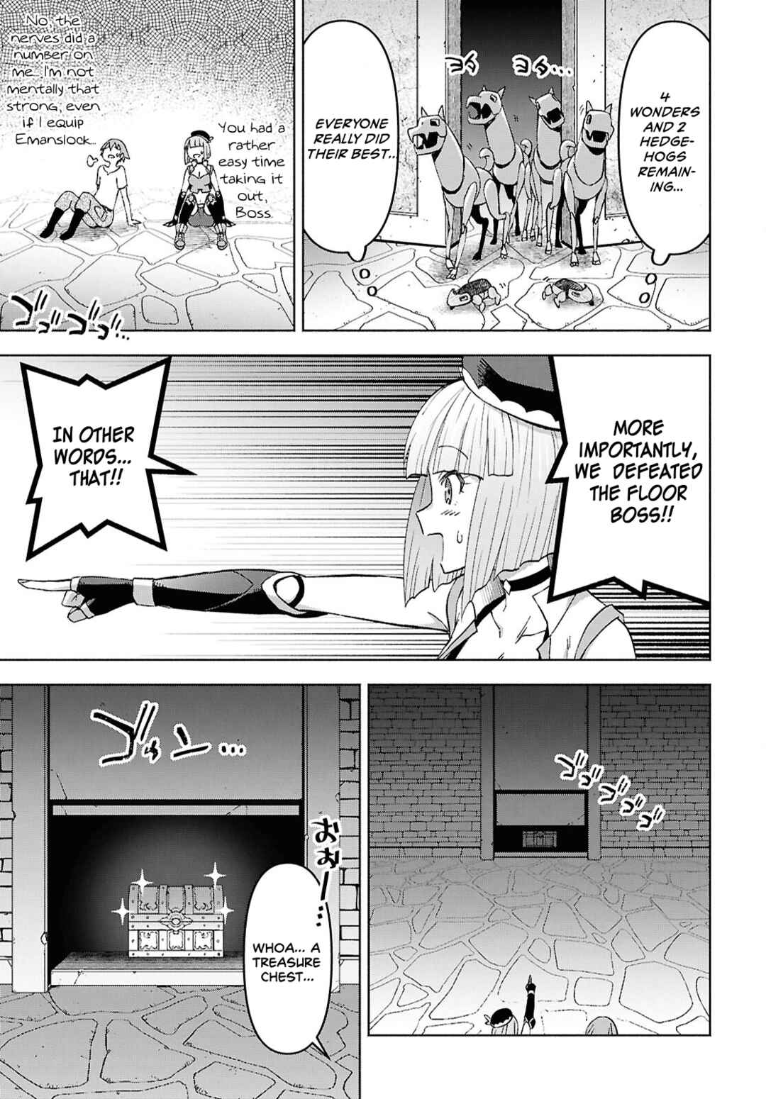 Dungeon-tou de Yadoya wo Yarou!: Souzou Mahou wo Moratta Ore no Hosoude Hanjouki Chapter 51 - Page 20