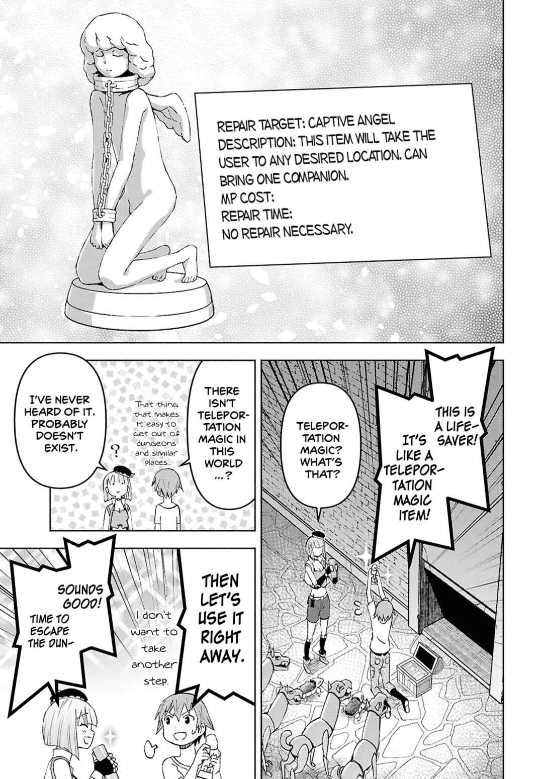 Dungeon-tou de Yadoya wo Yarou!: Souzou Mahou wo Moratta Ore no Hosoude Hanjouki Chapter 51 - Page 22