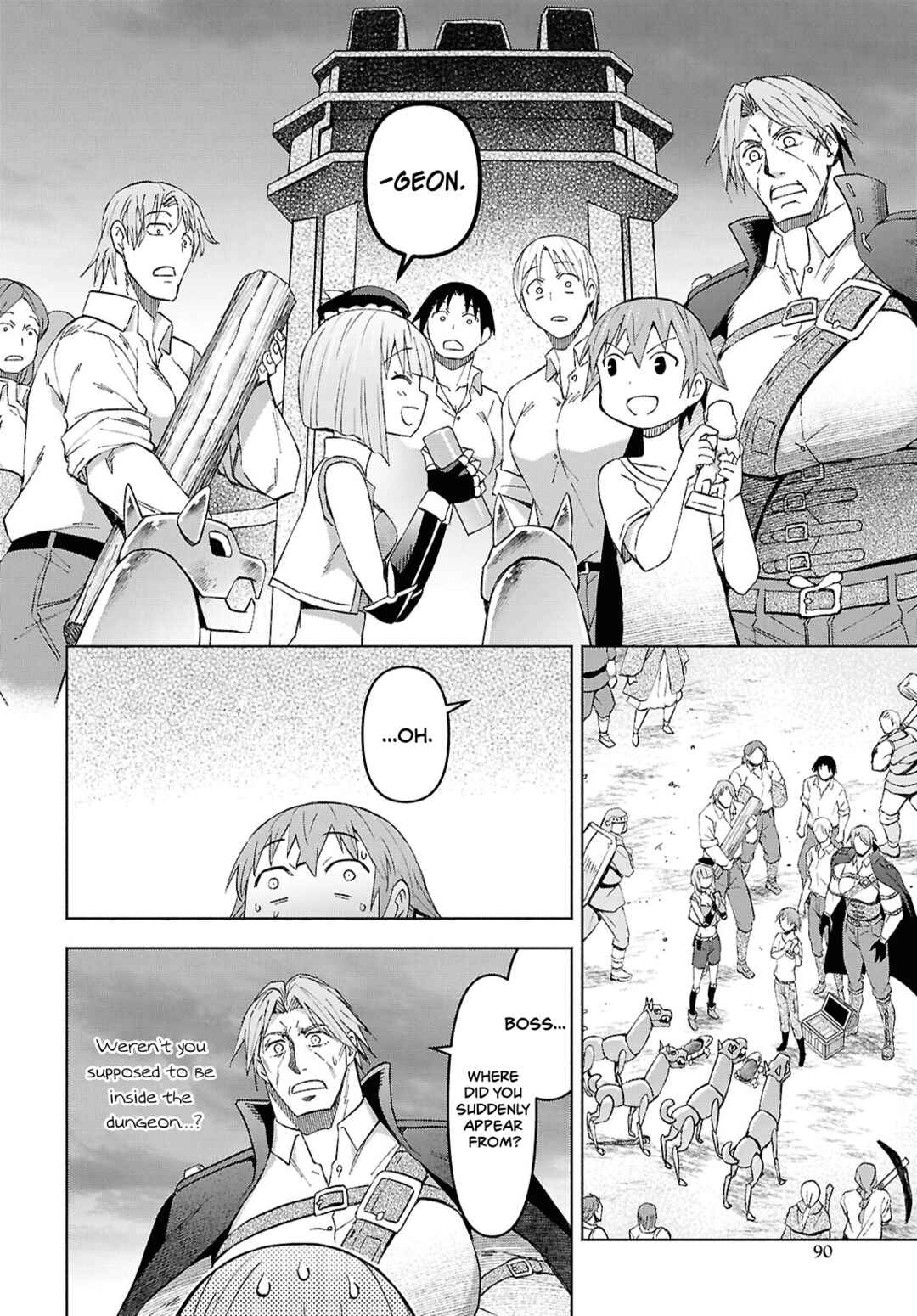 Dungeon-tou de Yadoya wo Yarou!: Souzou Mahou wo Moratta Ore no Hosoude Hanjouki Chapter 51 - Page 23
