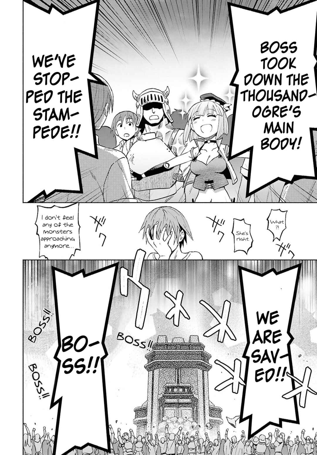 Dungeon-tou de Yadoya wo Yarou!: Souzou Mahou wo Moratta Ore no Hosoude Hanjouki Chapter 51 - Page 25