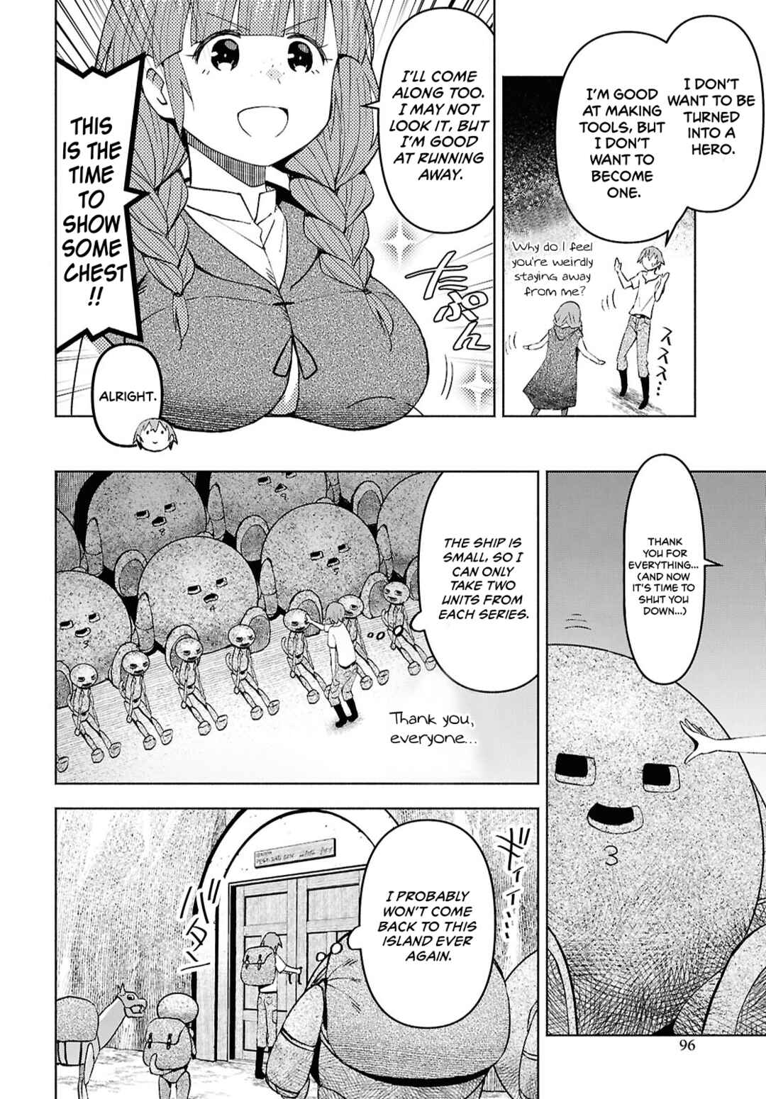 Dungeon-tou de Yadoya wo Yarou!: Souzou Mahou wo Moratta Ore no Hosoude Hanjouki Chapter 51 - Page 29