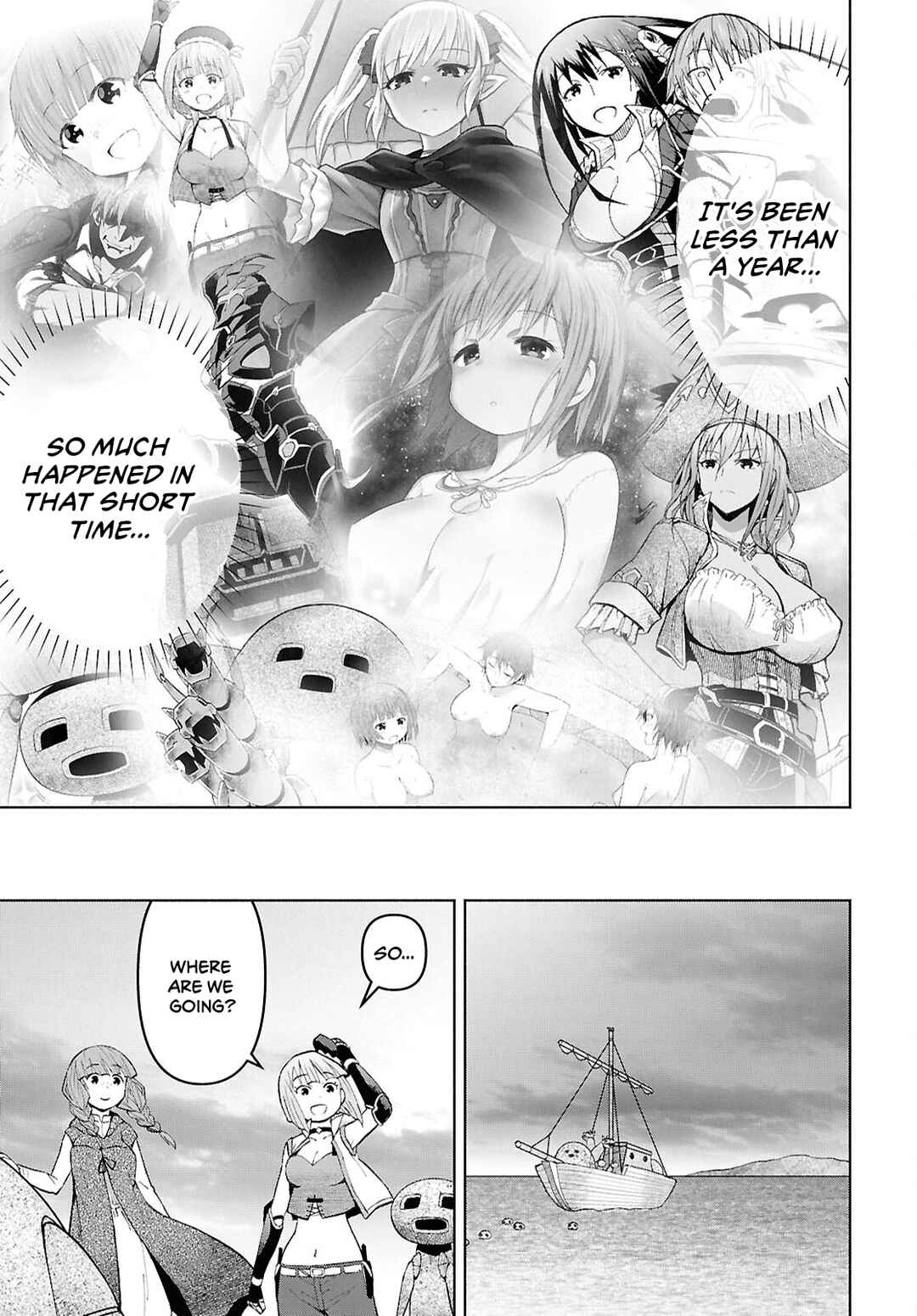 Dungeon-tou de Yadoya wo Yarou!: Souzou Mahou wo Moratta Ore no Hosoude Hanjouki Chapter 51 - Page 30