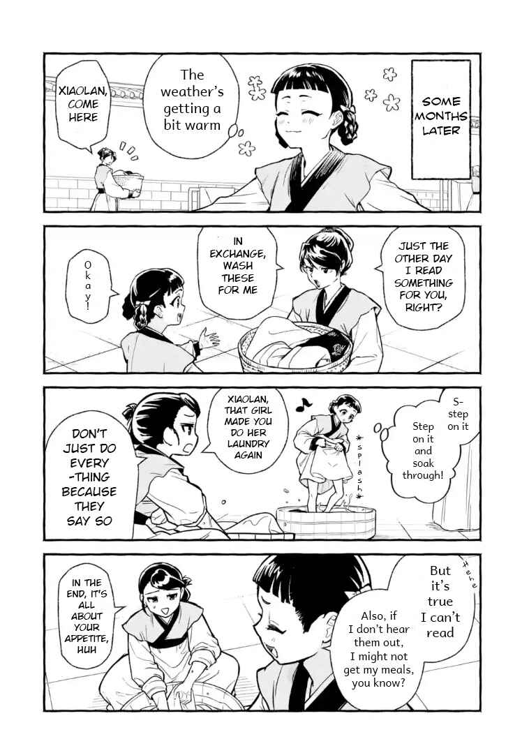 Kusuriya no Hitorigoto Gaiden: Xiaolan Kaisouroku Chapter 1 - Page 10