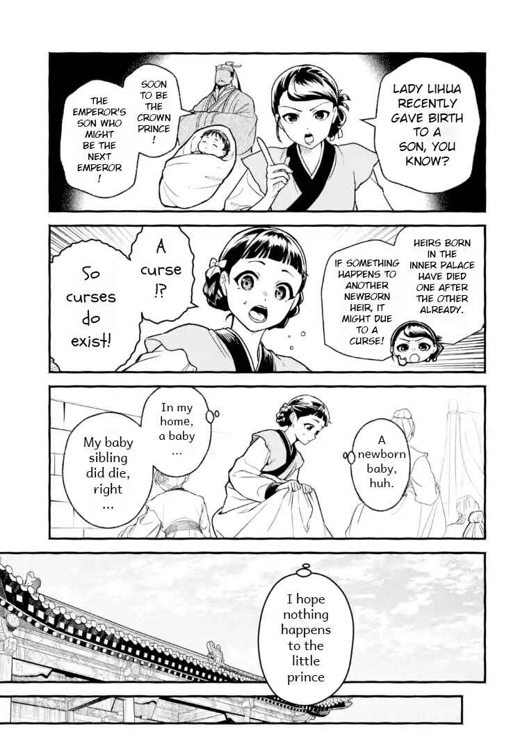 Kusuriya no Hitorigoto Gaiden: Xiaolan Kaisouroku Chapter 1 - Page 13