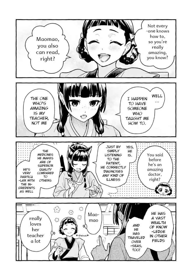 Kusuriya no Hitorigoto Gaiden: Xiaolan Kaisouroku Chapter 1 - Page 18