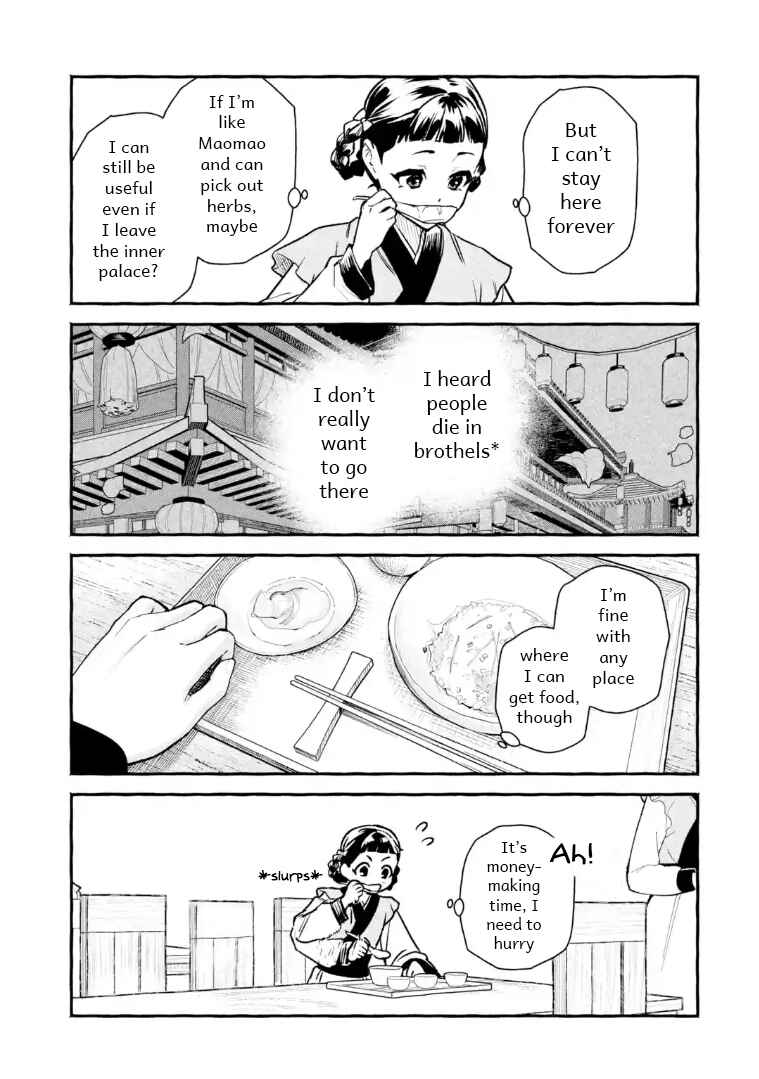 Kusuriya no Hitorigoto Gaiden: Xiaolan Kaisouroku Chapter 1 - Page 21