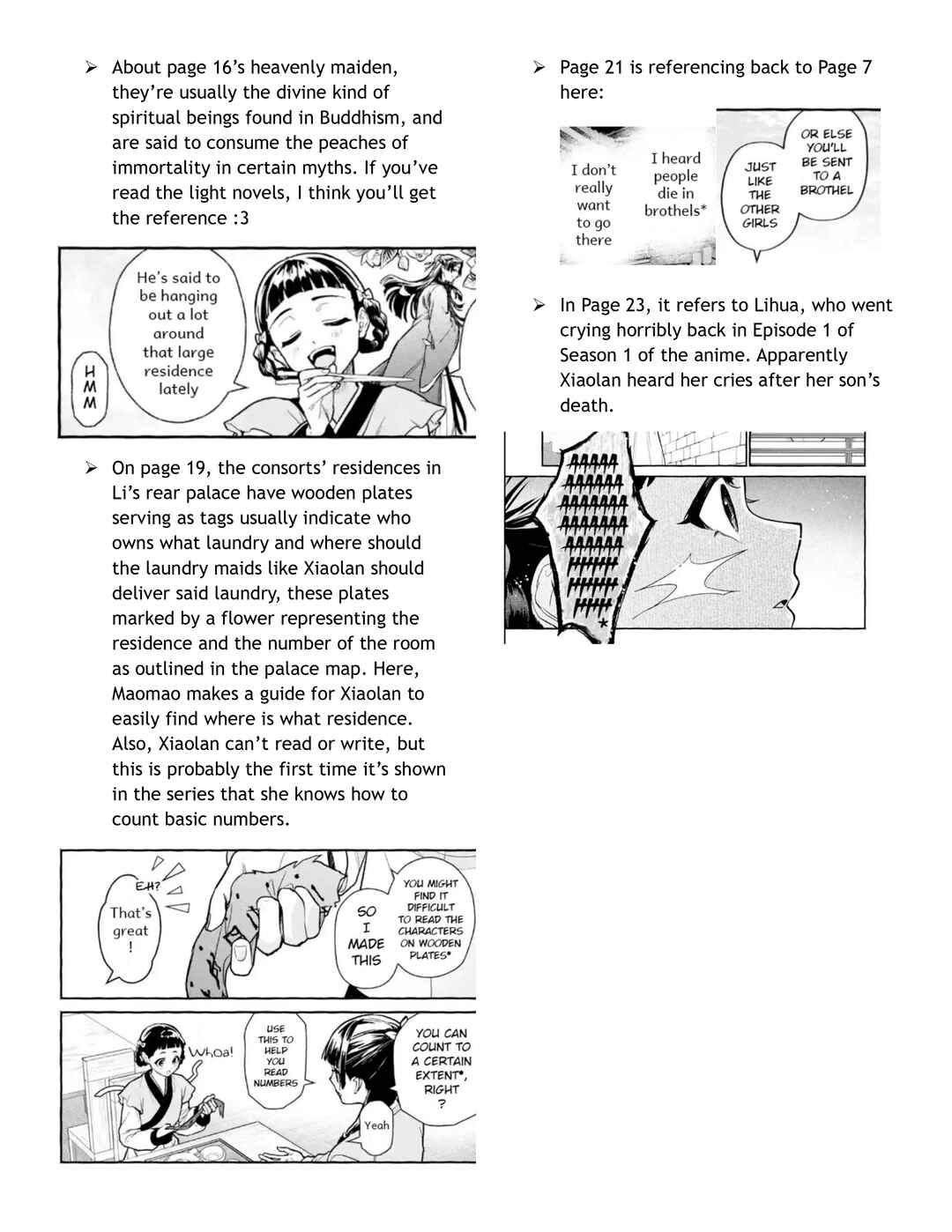 Kusuriya no Hitorigoto Gaiden: Xiaolan Kaisouroku Chapter 1 - Page 29