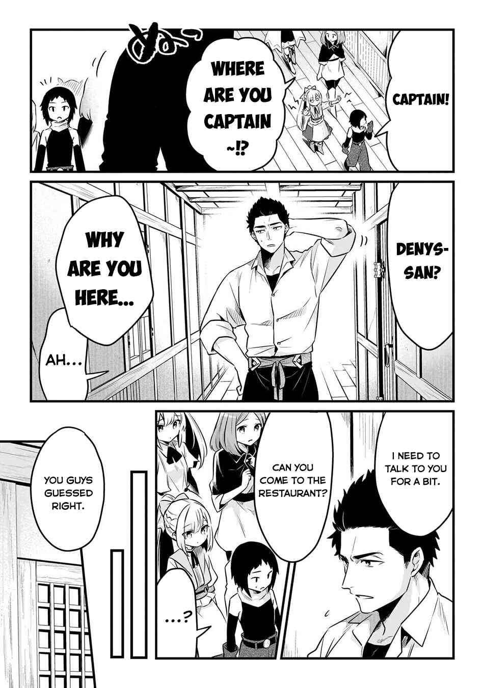 Tsuihousha Shokudou e Youkoso! ~Saikyou Party o Tsuihousareta Ryourinin (Lv. 99) wa, Inaka de Nengan no Boukensha Shokudou o Hirakimasu!~ Chapter 60 - Page 6