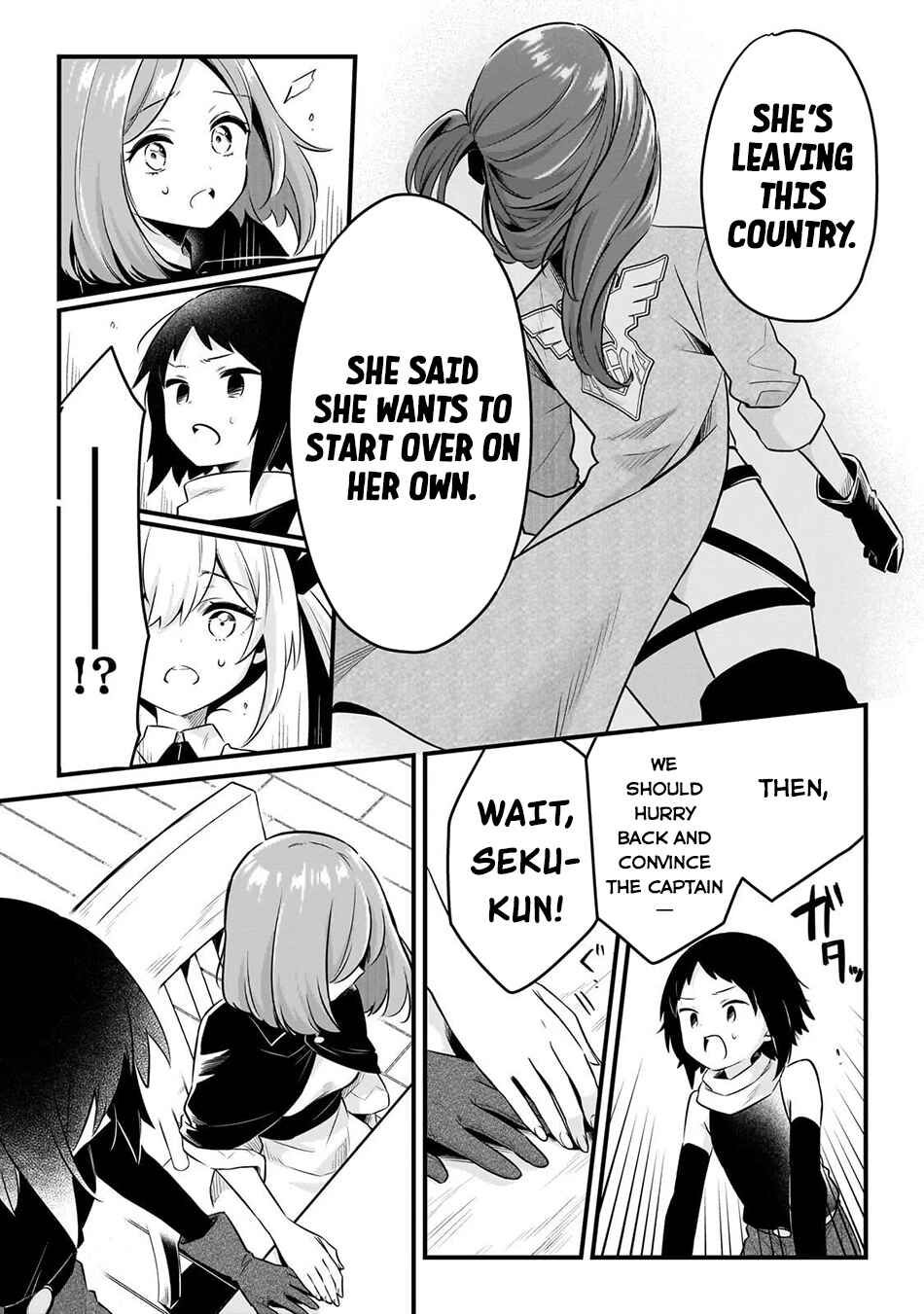 Tsuihousha Shokudou e Youkoso! ~Saikyou Party o Tsuihousareta Ryourinin (Lv. 99) wa, Inaka de Nengan no Boukensha Shokudou o Hirakimasu!~ Chapter 60 - Page 8
