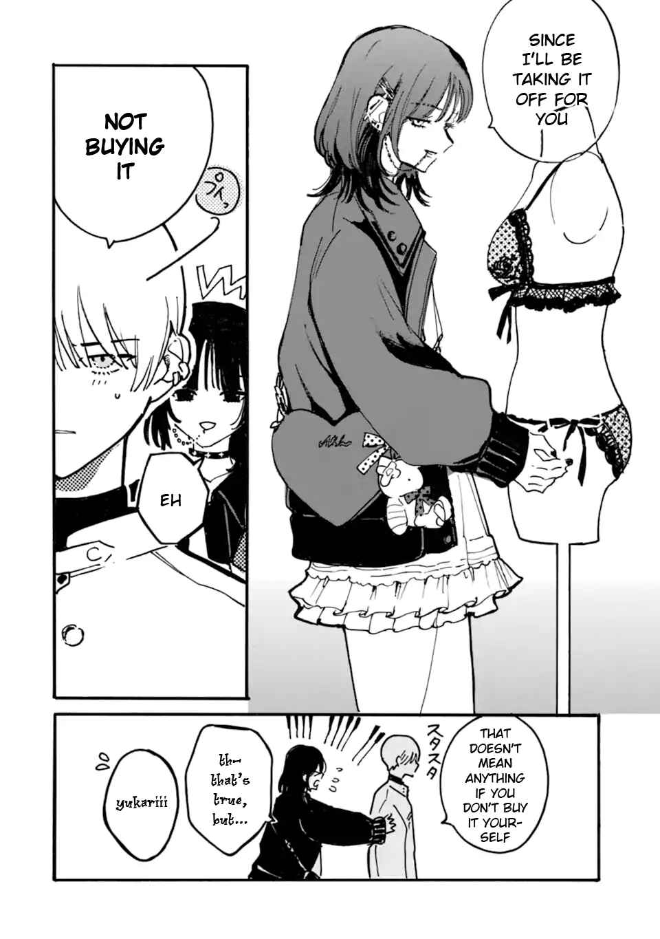 Josou Danshi to Dansou Joshi wa Oniai Couple Chapter 2 - Page 4