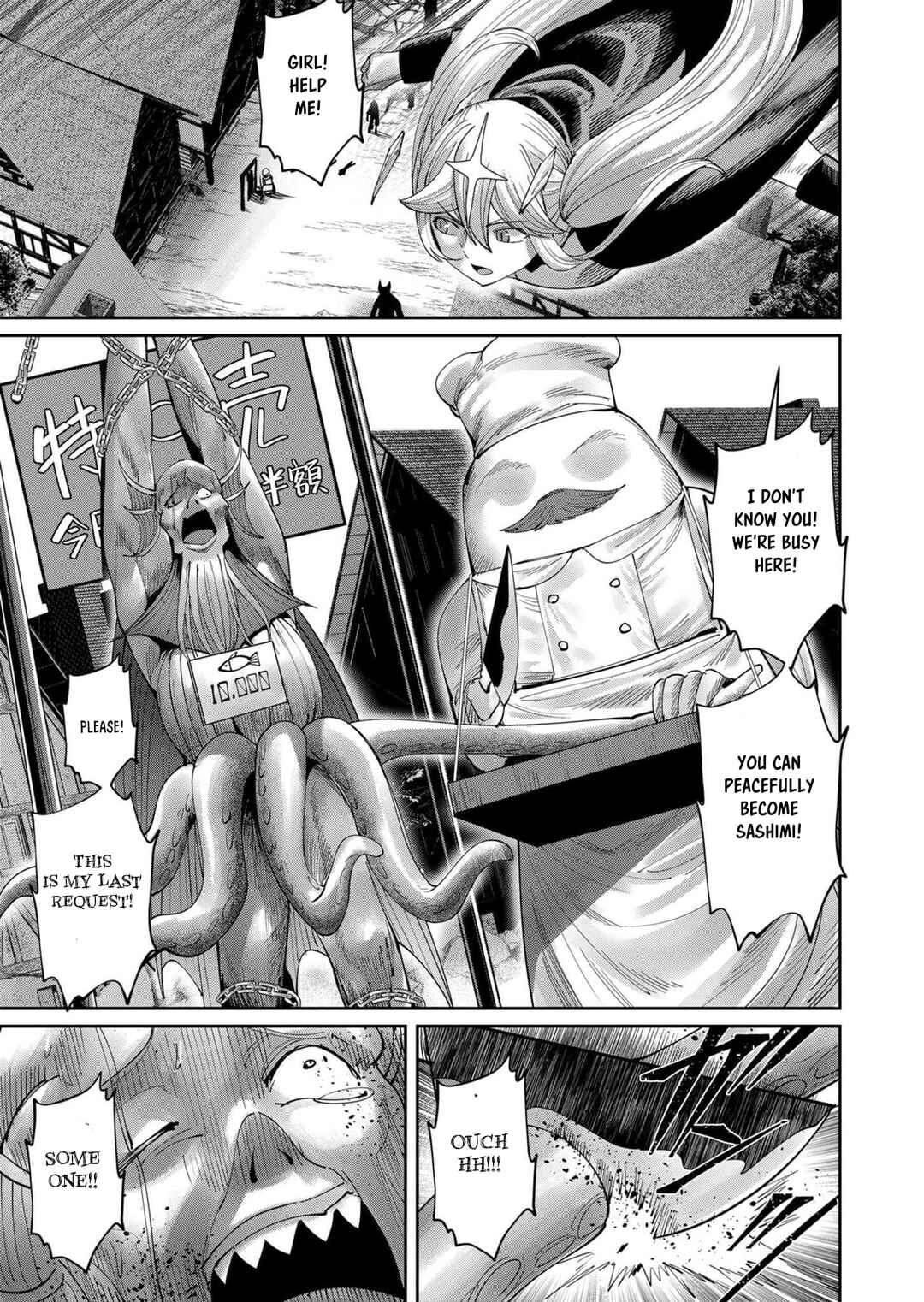 Kichiku Eiyuu Chapter 55 - Page 10