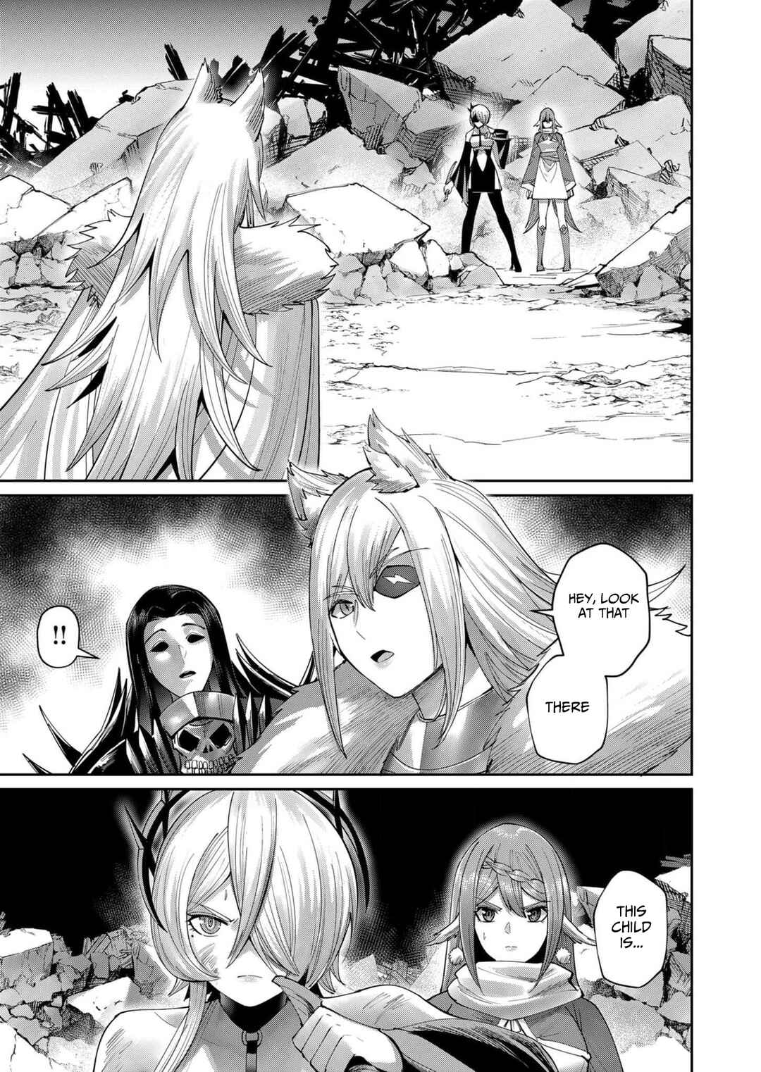 Kichiku Eiyuu Chapter 55 - Page 16