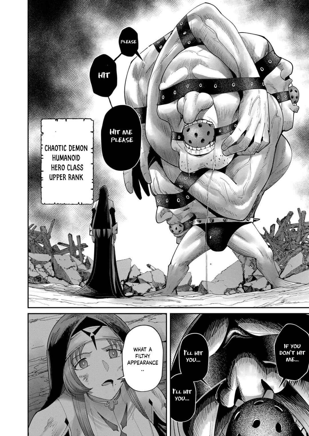 Kichiku Eiyuu Chapter 55 - Page 19