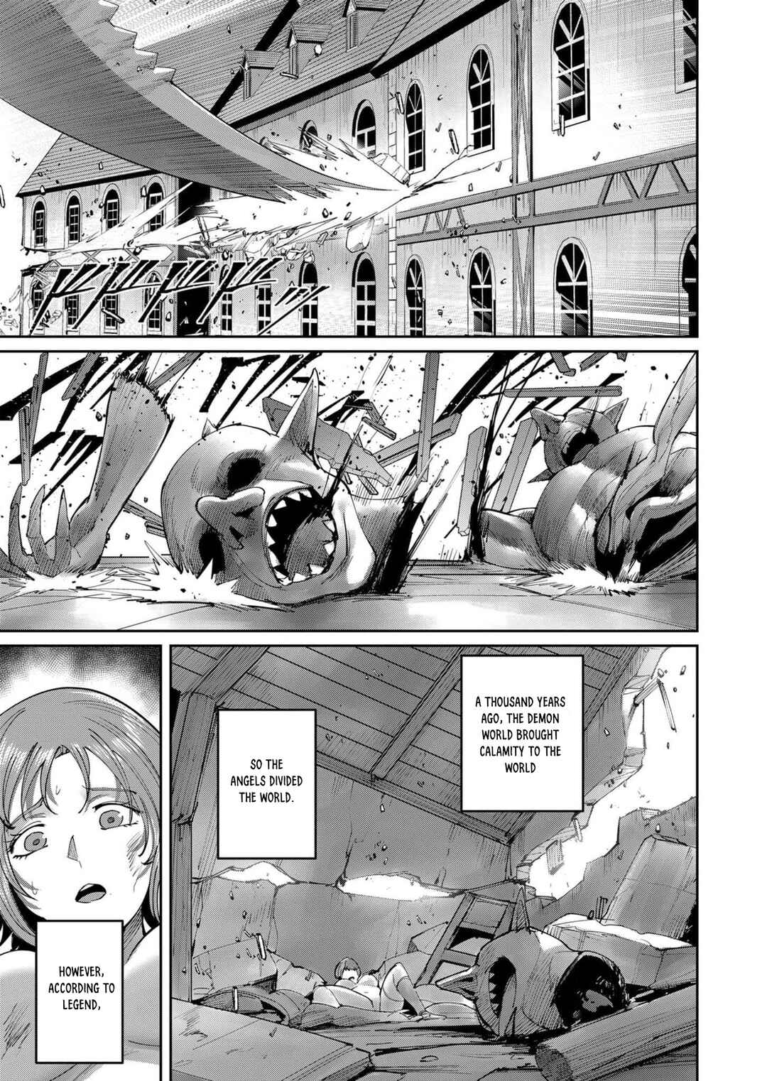 Kichiku Eiyuu Chapter 55 - Page 4