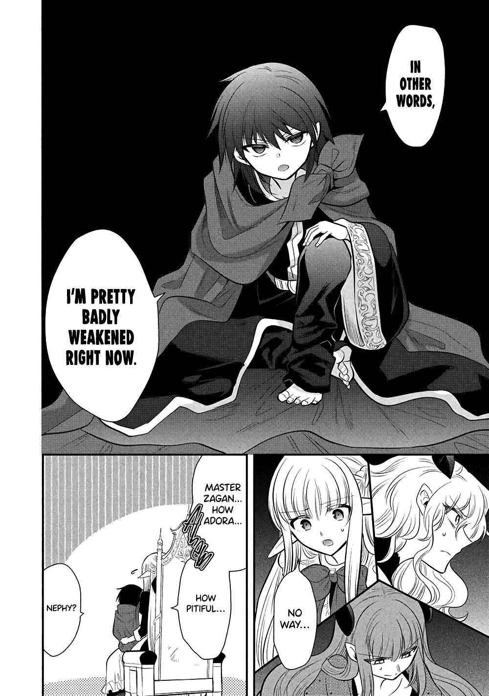 Maou no Ore ga Dorei Elf wo Yome ni Shitanda ga, Dou Medereba Ii? Chapter 76 - Page 22