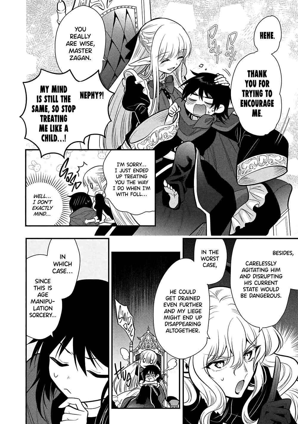 Maou no Ore ga Dorei Elf wo Yome ni Shitanda ga, Dou Medereba Ii? Chapter 76 - Page 26