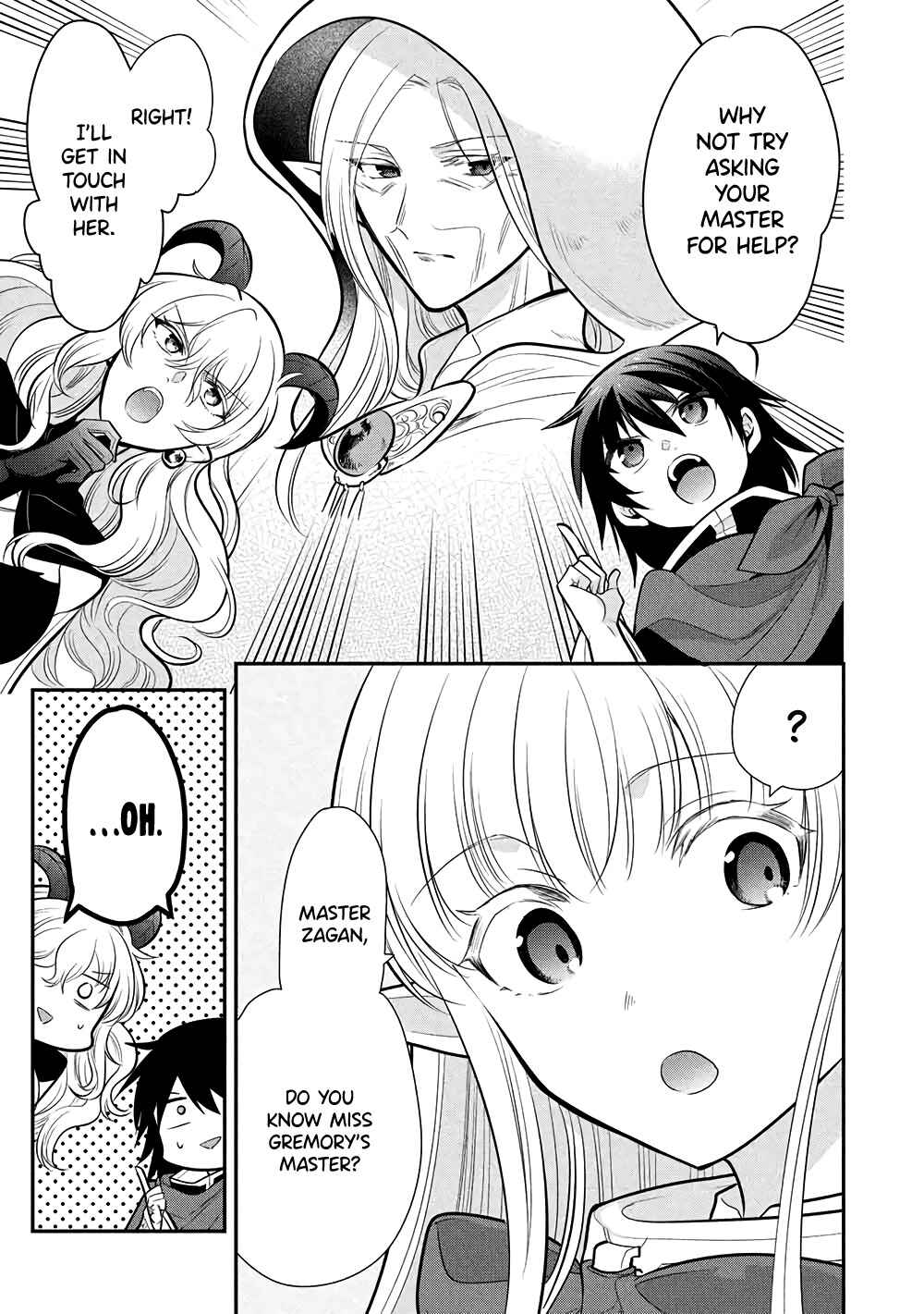 Maou no Ore ga Dorei Elf wo Yome ni Shitanda ga, Dou Medereba Ii? Chapter 76 - Page 27