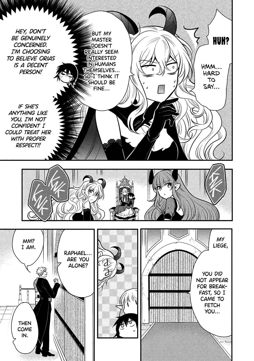 Maou no Ore ga Dorei Elf wo Yome ni Shitanda ga, Dou Medereba Ii? Chapter 76 - Page 31