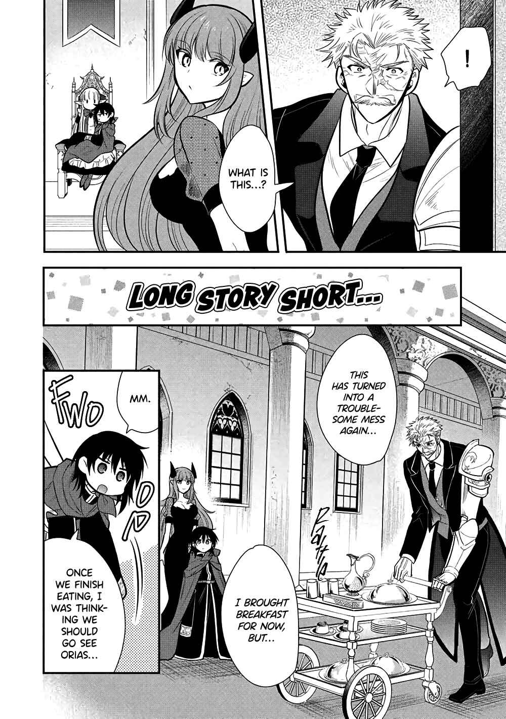 Maou no Ore ga Dorei Elf wo Yome ni Shitanda ga, Dou Medereba Ii? Chapter 76 - Page 32