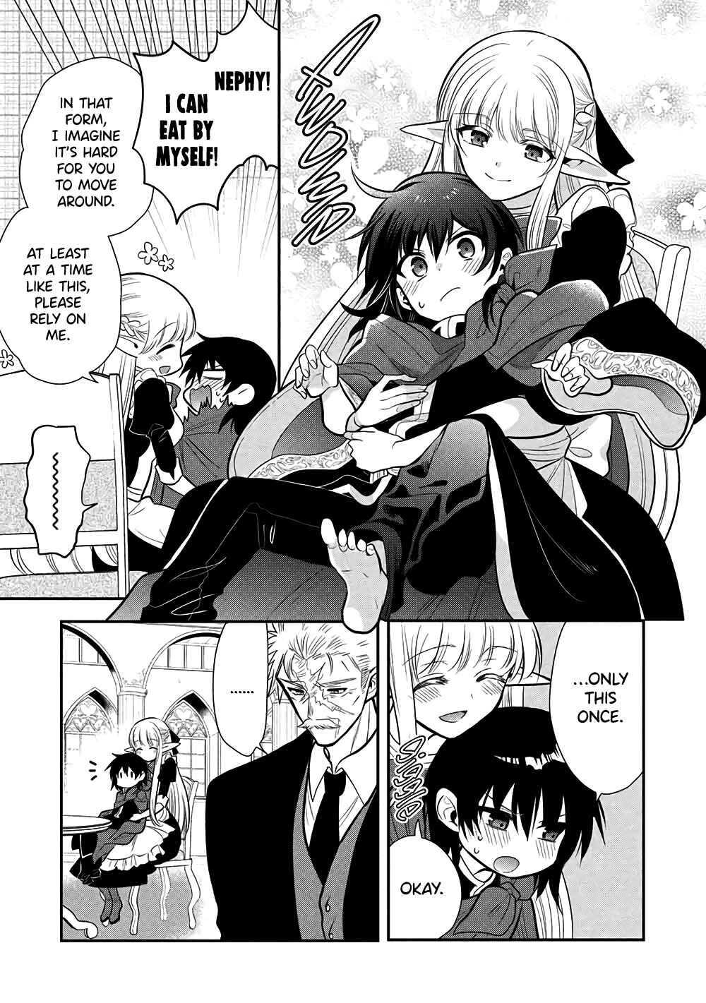 Maou no Ore ga Dorei Elf wo Yome ni Shitanda ga, Dou Medereba Ii? Chapter 76 - Page 33