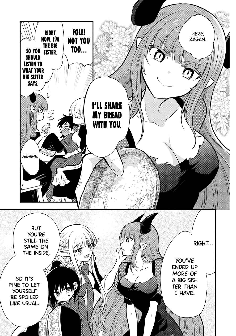 Maou no Ore ga Dorei Elf wo Yome ni Shitanda ga, Dou Medereba Ii? Chapter 76 - Page 35
