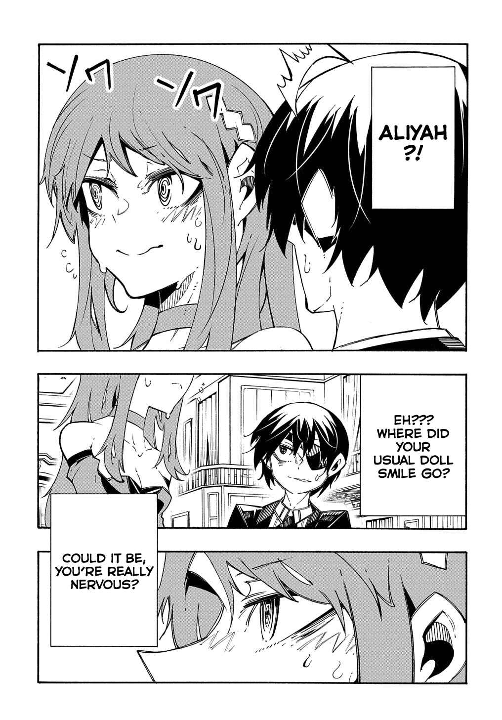 Meccha Shoukan Sareta Ken Chapter 12 - Page 10