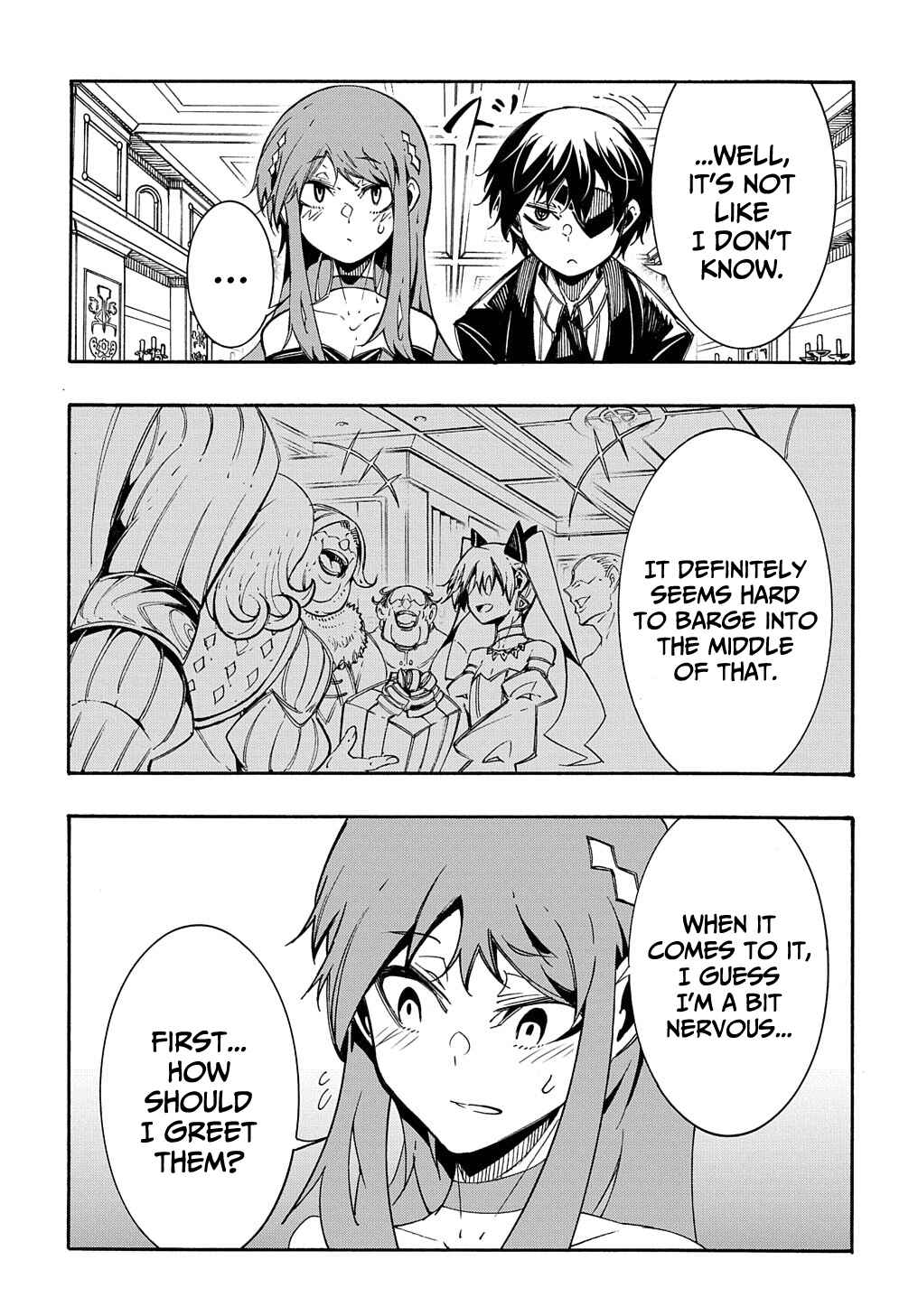 Meccha Shoukan Sareta Ken Chapter 12 - Page 12