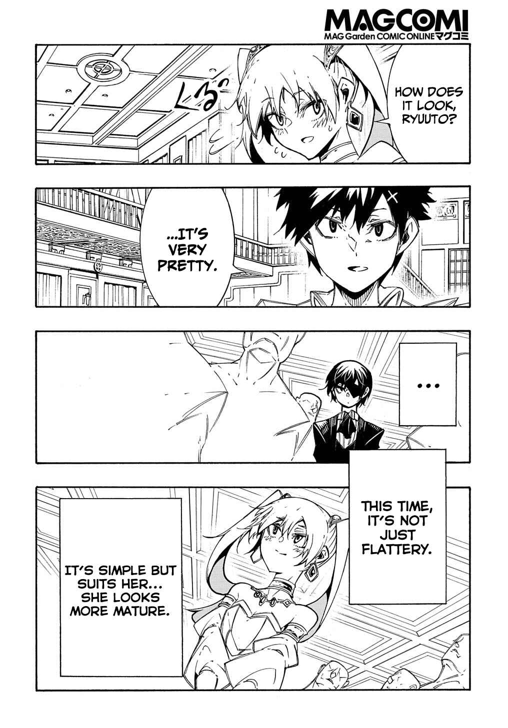 Meccha Shoukan Sareta Ken Chapter 12 - Page 21