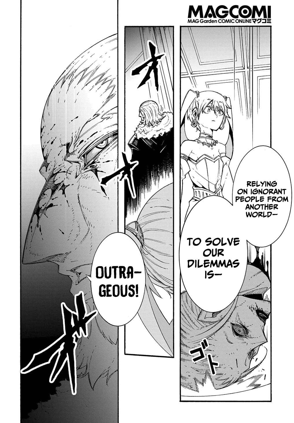 Meccha Shoukan Sareta Ken Chapter 12 - Page 35
