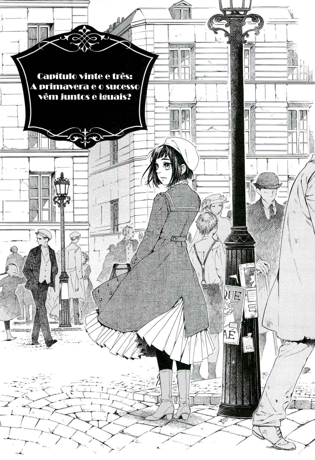 Giséle Alain Chapter 23 - Page 1