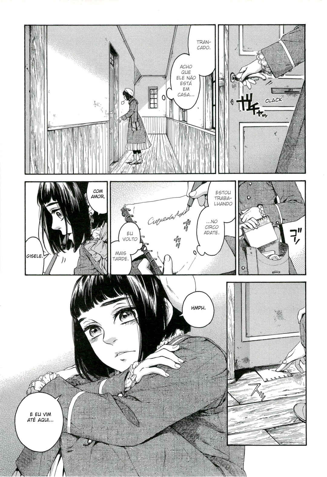Giséle Alain Chapter 23 - Page 3