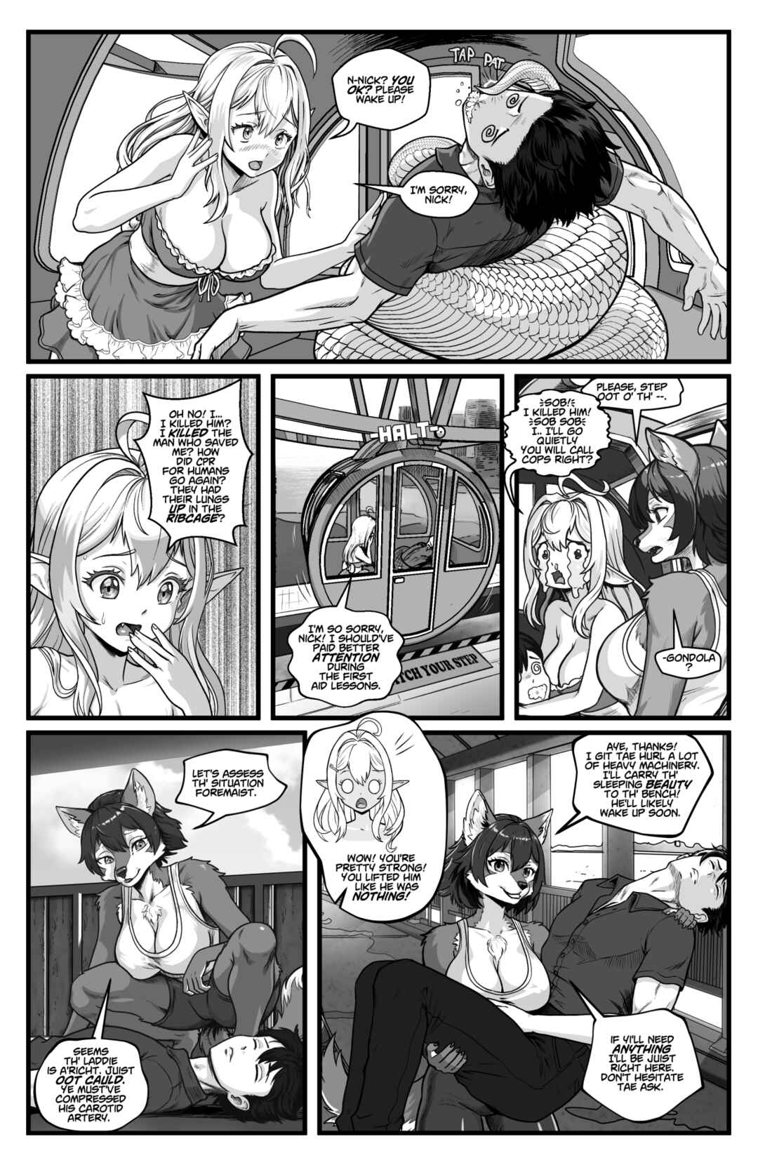 Snake in the Office Chapter 48 - Page 1