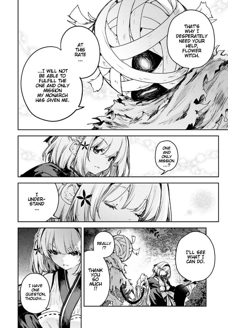 Majo no Hanaya-san Chapter 13 - Page 10