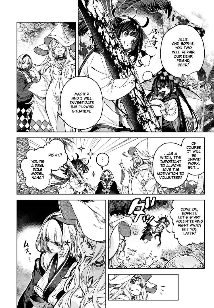 Majo no Hanaya-san Chapter 13 - Page 12