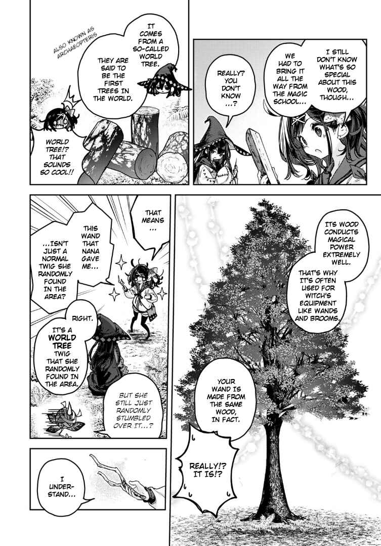 Majo no Hanaya-san Chapter 13 - Page 18