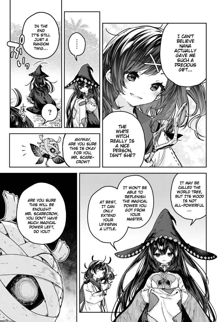 Majo no Hanaya-san Chapter 13 - Page 19